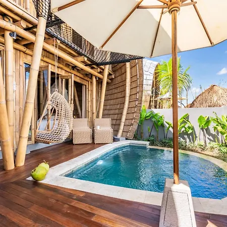 Luxury Bamboo Villa Near Beach
